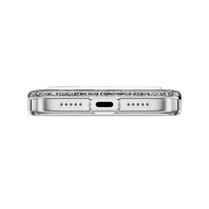 SwitchEasy Starfield M 星砂防摔手機殼 MagSafe for iPhone 1817 Pro 8211 透明珊瑚磁圈