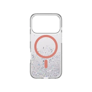 SwitchEasy Starfield M 星砂防摔手機殼 MagSafe for iPhone 1817 Pro 8211 透明珊瑚磁圈