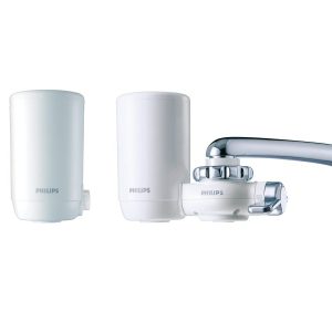 PHILIPS 飛利浦 WP3811濾水器 - 4 層過濾系統 (一機兩芯套裝)