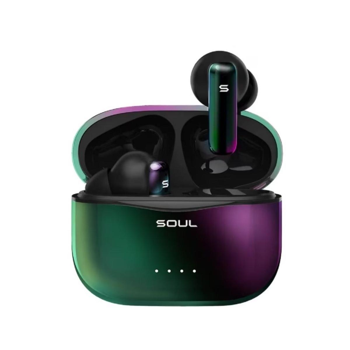 SOUL 8211 EMOTION HUE 無線入耳式耳機 8211 黑色 藍牙 54 IPX3 防汗防水等級 15 小時播放