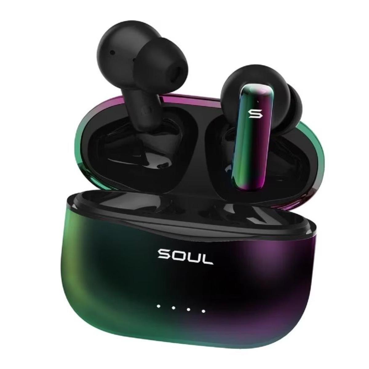 SOUL 8211 EMOTION HUE 無線入耳式耳機 8211 黑色 藍牙 54 IPX3 防汗防水等級 15 小時播放