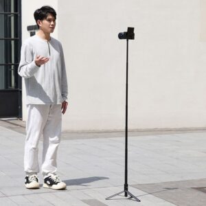 ULANZI 優籃子 TT52 15米延長桿三腳架 8211 黑色  6 節伸縮可調  一鍵切換  49084001-T090GBB1