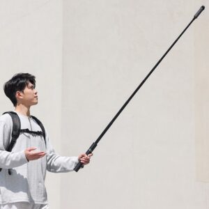 ULANZI 優籃子 TT52 15米延長桿三腳架 8211 黑色  6 節伸縮可調  一鍵切換  49084001-T090GBB1