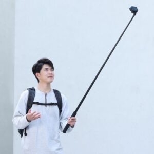ULANZI 優籃子 TT52 15米延長桿三腳架 8211 黑色  6 節伸縮可調  一鍵切換  49084001-T090GBB1