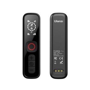ULANZI 優籃子 FM01 手提影視煙霧機 8211 黑色  遠端遙控  多樣化轉接口  49119001-R001