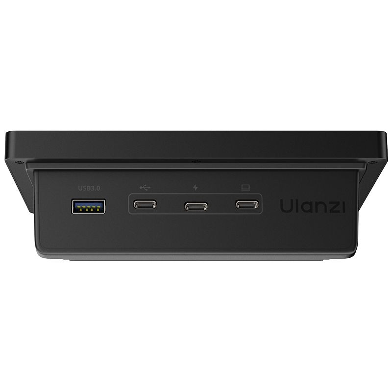 ULANZI 優籃子 D200H 7合1拓展塢桌面控制器 8211 黑色 全場景預設 個性化DIY 高效辦公AI大全 51642001-A044