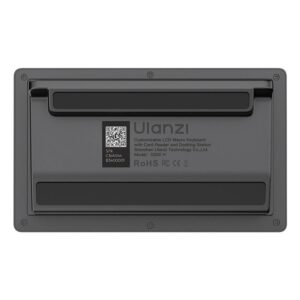 ULANZI 優籃子 D200H 7合1拓展塢桌面控制器 8211 黑色 全場景預設 個性化DIY 高效辦公AI大全 51642001-A044