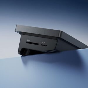 ULANZI 優籃子 D200H 7合1拓展塢桌面控制器 8211 黑色 全場景預設 個性化DIY 高效辦公AI大全 51642001-A044