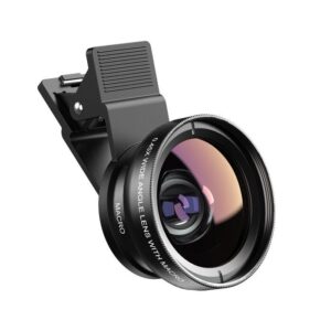 APEXEL APEXEL 2合1超廣角微距單反特效手機鏡頭  50mm大口徑廣角  38759001