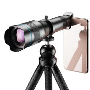 APEXEL APEXEL 60倍全金屬高清望遠鏡長焦手機鏡頭  手機望遠鏡頭  大口徑 50mm  色彩高飽和  配寘專業戶外三脚架  望遠鏡功能  38762001