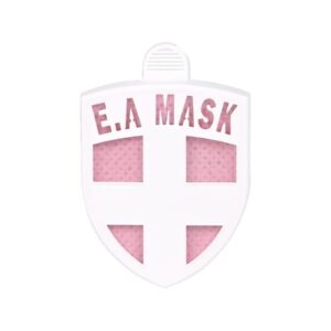 Ecom 流感剋星 12件裝-第五代日本健康勳章 Ecom EA Mask 香港行貨 粉紅色
