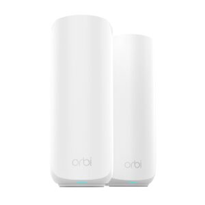 NETGEAR Orbi (RBE372) 雙頻 BE3600 WiFi 7 Mesh 無線系統 (2件裝)