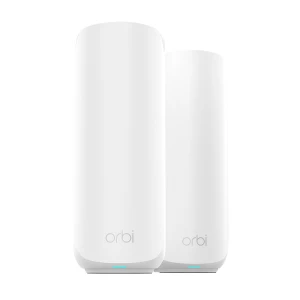 NETGEAR Orbi (RBE372) 雙頻 BE3600 WiFi 7 Mesh 無線系統 (2件裝)