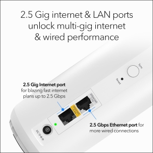 NETGEAR Orbi (RBE372) 雙頻 BE3600 WiFi 7 Mesh 無線系統 (2件裝) - Image 2