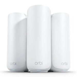 NETGEAR Orbi (RBE373) 雙頻 BE3600 WiFi 7 Mesh 無線系統 (3件裝)