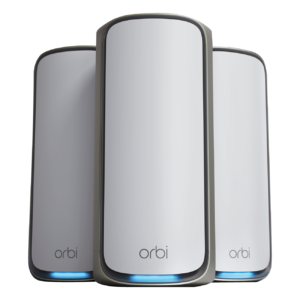 NETGEAR Orbi (RBE973S) 四頻 BE27000 WiFi 7 Mesh 無線系統 (3件裝)