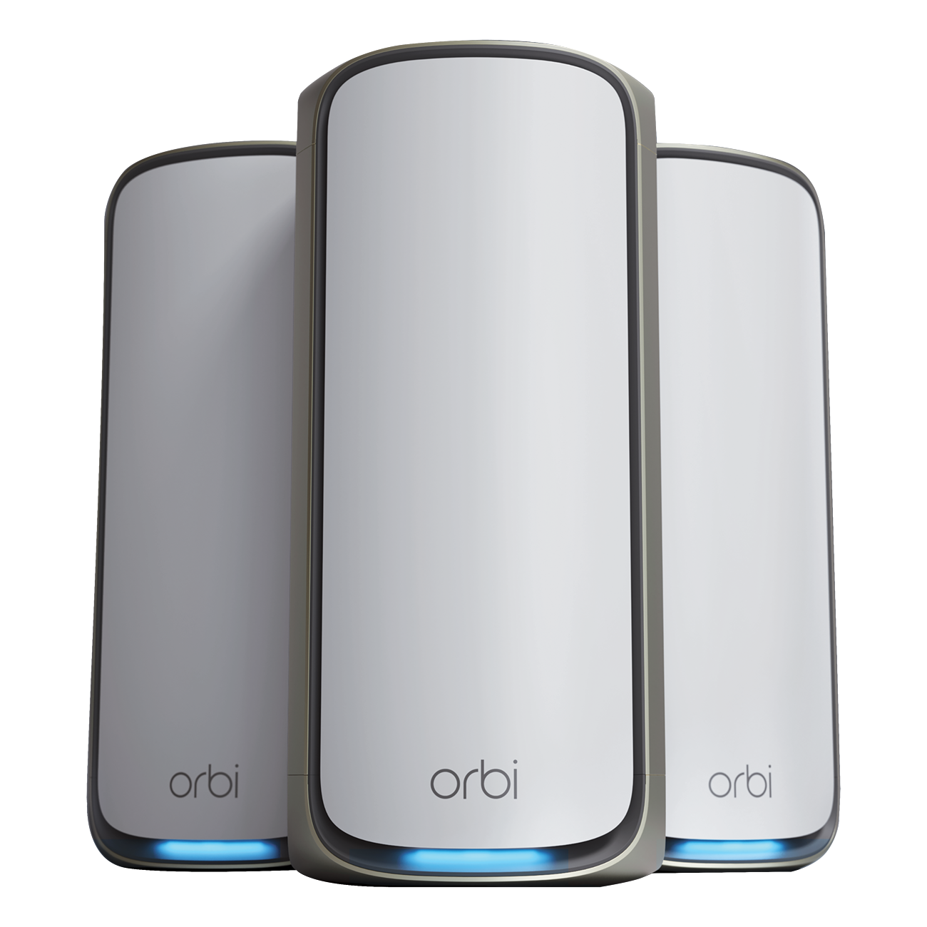 NETGEAR - Orbi (RBE973S) 四頻 BE27000 WiFi 7 Mesh 無線系統 (3件裝)