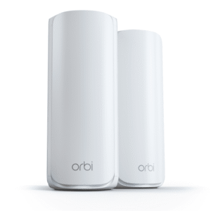 NETGEAR Orbi (RBE772) 三頻 BE11000 WiFi 7 Mesh 無線系統 (2件裝)