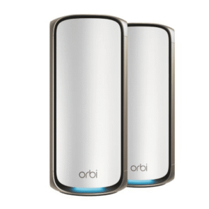 NETGEAR Orbi (RBE972S) 四頻 BE27000 WiFi 7 Mesh 無線系統 (2件裝)