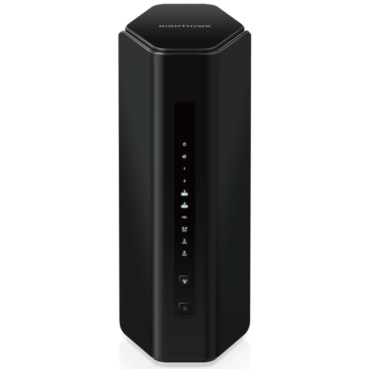 NETGEAR - Nighthawk (RS200) 雙頻 BE6500 WiFi 7 路由器