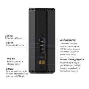 NETGEAR Nighthawk (RS200) 雙頻 BE6500 WiFi 7 路由器 - Image 3