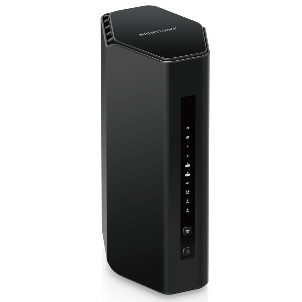Alternative view of NETGEAR - Nighthawk (RS300) 三頻 BE9300 WiFi 7 路由器