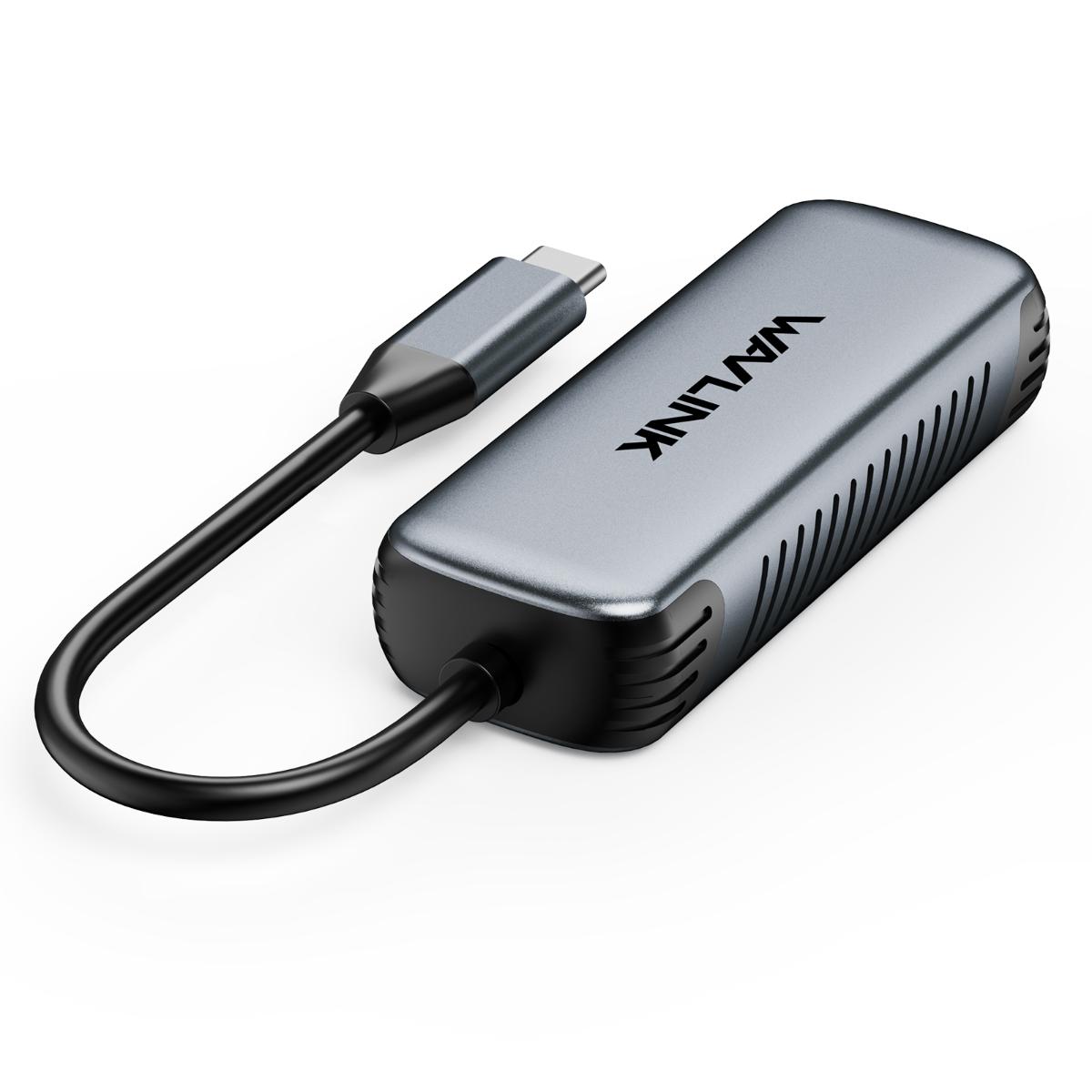 Alternative view of WAVLINK - 適用 iPhone 最高 5Gbps USB-C 網路轉接器 提升遊戲品質 網路介面卡 WL-NWU340G
