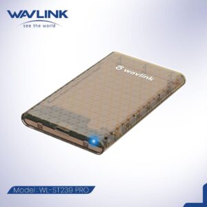 WAVLINK - 2.5" SATA 移動硬盤盒 USB 3.0 ST239 Pro