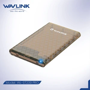 WAVLINK - 2.5" SATA 移動硬盤盒 USB 3.0 ST239 Pro
