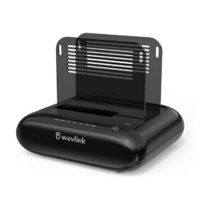 WAVLINK - WL-ST341U 雙槽外置硬碟 擴充器 USB-C/A 3.0 Dual Bay HDD Docking Station (原裝行貨 一年保養)