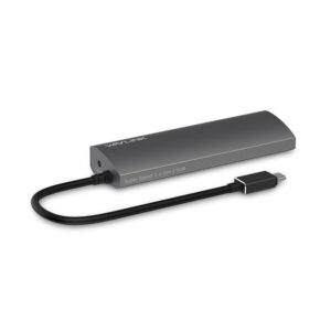 WAVLINK - USB-C 3.1 四端連接器 UH3047C1 (1 x USB-C + 3 x USB 3.0) w/ 5V 4V 電源 原裝行貨 一年保養