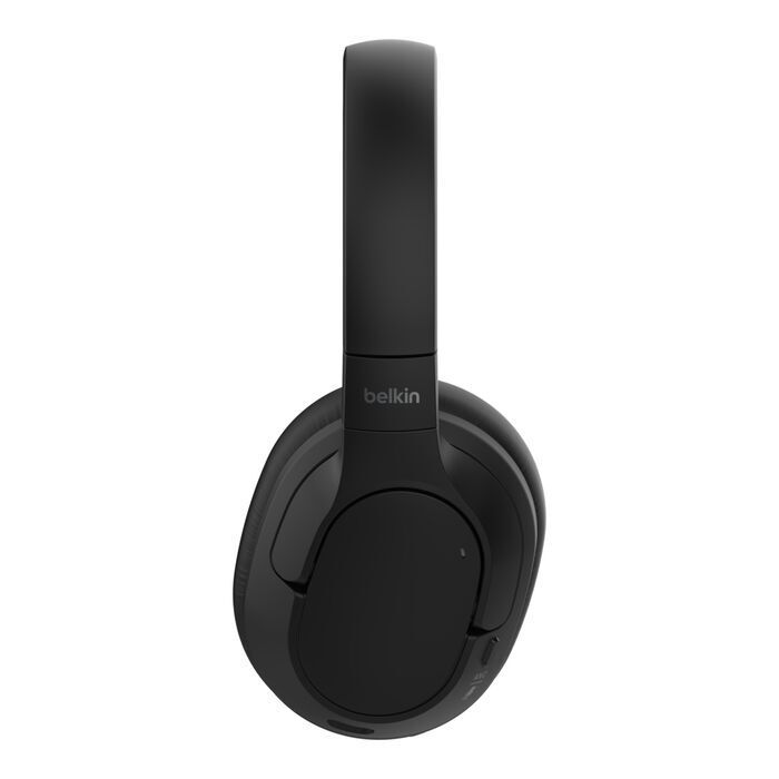 Belkin 8211 SOUNDFORM Isolate 頭戴式無線降噪耳機 黑色  舒適的 CloudCushion 材料  混合式主動降噪  BT54  AUD008-BK