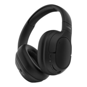 Belkin SOUNDFORM Isolate 頭戴式無線降噪耳機 黑色  舒適的 CloudCushion 材料  混合式主動降噪  BT54  AUD008-BK