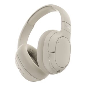 Belkin SOUNDFORM Isolate 頭戴式無線降噪耳機 沙色  舒適的 CloudCushion 材料  混合式主動降噪  BT54  AUD008-SA