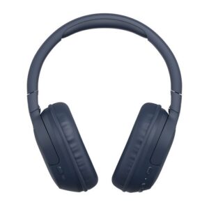 Belkin SoundForm Surround 無線耳罩式耳機 藍色  Clear Call Quality 技術  BT54  60 小時播放  35mmUSB-C  AUD009FQBL
