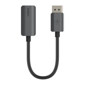 Belkin Active DisplayPort to HDMI Adapter 4K HDR  DisplayPort 至 HDMI 轉接器  AVC011btSGY-BL