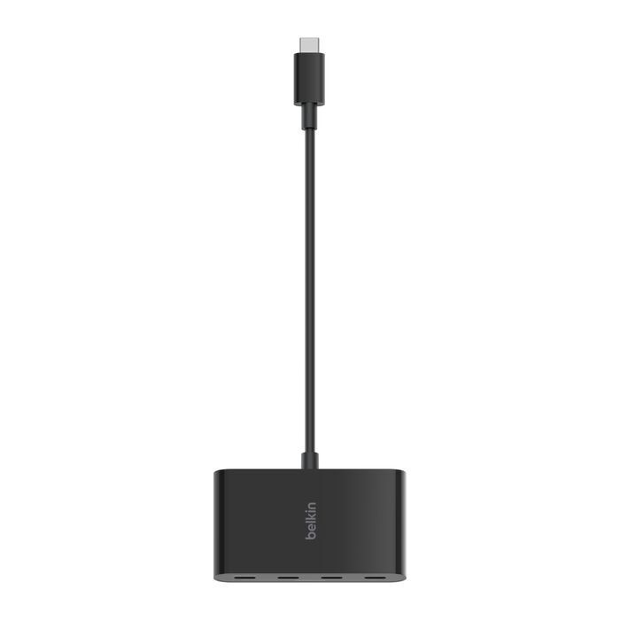 Belkin 8211 Connect USB-C 至 4 埠 USB-C 集線器  高達 10Gbps 的傳輸速度  AVC018BTBK