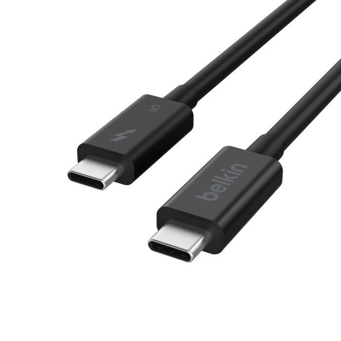 Alternative view of Belkin - Connect Thunderbolt 5 數據線 (240W / 80Gbps / 1M) | INZ005QC1MBK