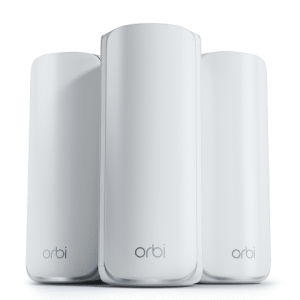 NETGEAR Orbi RBE773 三頻 BE11000 WiFi 7 Mesh 無線系統 3件裝