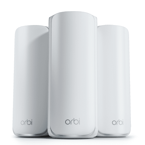 NETGEAR Orbi RBE773 三頻 BE11000 WiFi 7 Mesh 無線系統 3件裝