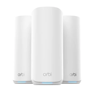 NETGEAR Orbi RBE873 三頻 BE21000 WiFi 7 Mesh 無線系統 3件裝