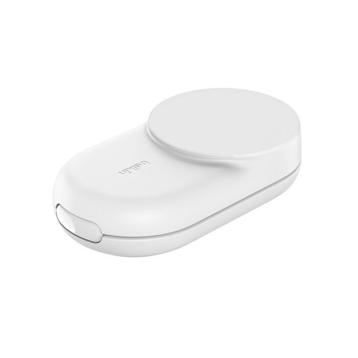 Belkin 8211 UltraCharge 3合1可摺疊磁性充電器 Qi2 25W 圓形 白色 WIZ037MYWH