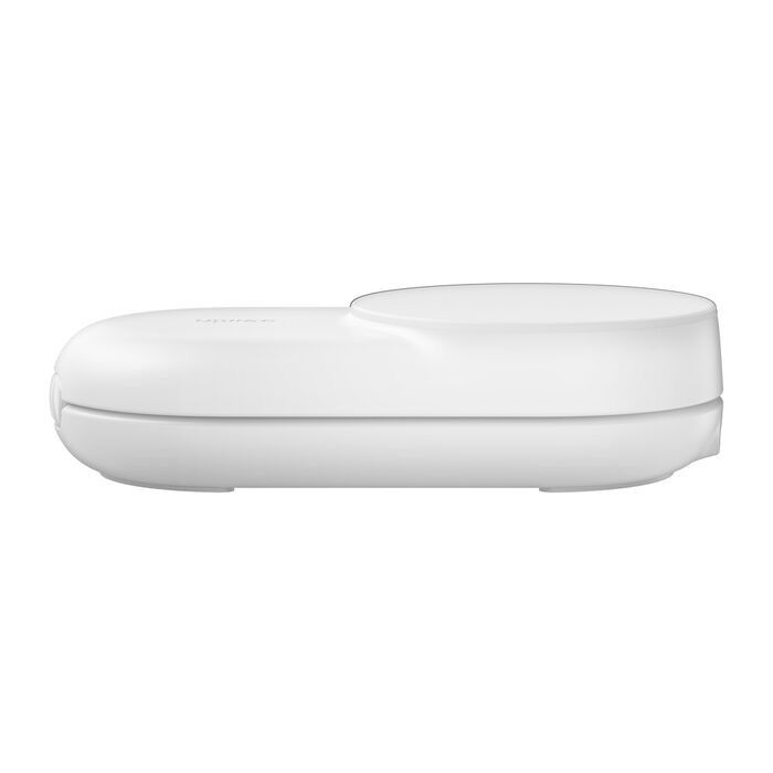 Belkin 8211 UltraCharge 3合1可摺疊磁性充電器 Qi2 25W 圓形 白色 WIZ037MYWH