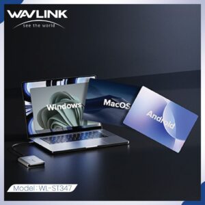 WAVLINK 8211 雙 M2 SSD 外接盒 離線 Clone Max 10 Gbps 資料傳輸 備份好幫手 WL-ST347