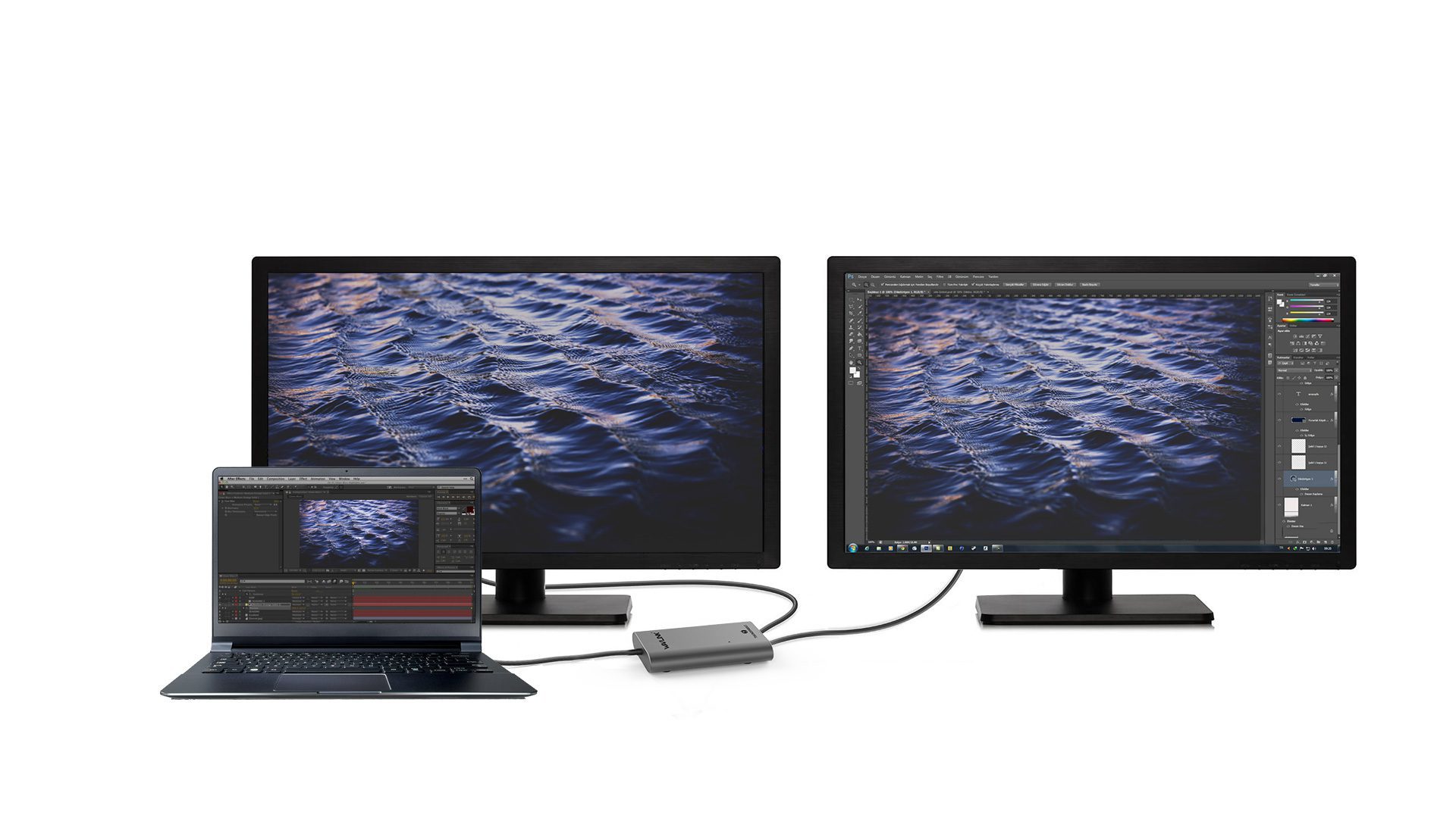 WAVLINK 8211 雙 4K 60Hz UTA21D 原裝行貨 一年保養