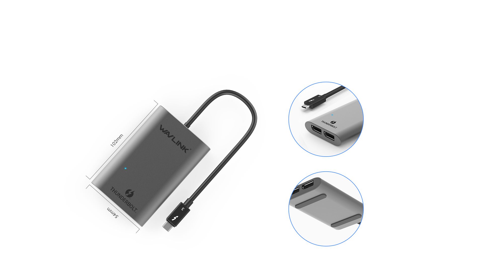 WAVLINK 8211 雙 4K 60Hz UTA21D 原裝行貨 一年保養