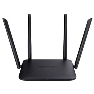 WAVLINK 8211 BE3600 WiFi7 雙頻 路由器 5dBi 4條高增益天線 24G 038 25G PCM 8211 BEST Value WL-WN530BE1