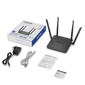 WAVLINK 8211 BE5100 Wifi7 路由器支援 Mesh路由器AP中繼器模式訪客 WiFiQoSIPv6 和進階 VPN WN530BE2