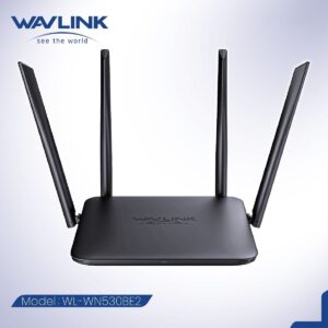 WAVLINK 8211 BE5100 Wifi7 路由器支援 Mesh路由器AP中繼器模式訪客 WiFiQoSIPv6 和進階 VPN WN530BE2