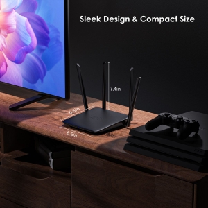 WAVLINK 8211 BE5100 Wifi7 路由器支援 Mesh路由器AP中繼器模式訪客 WiFiQoSIPv6 和進階 VPN WN530BE2